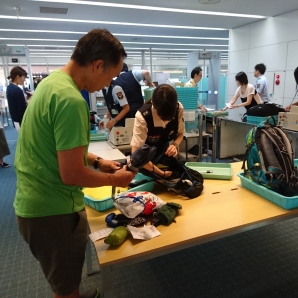 入念にチェックされてます