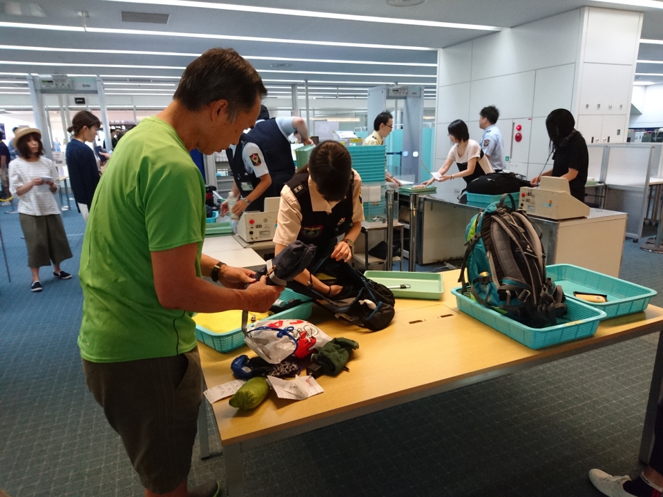 入念にチェックされてます