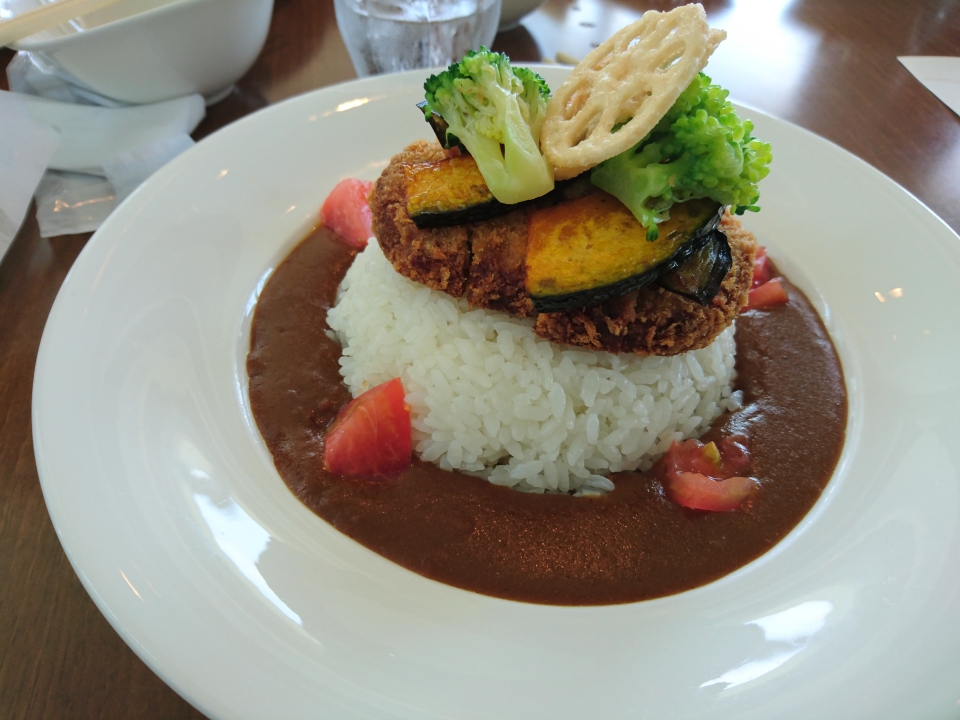 じゃこ天カレー