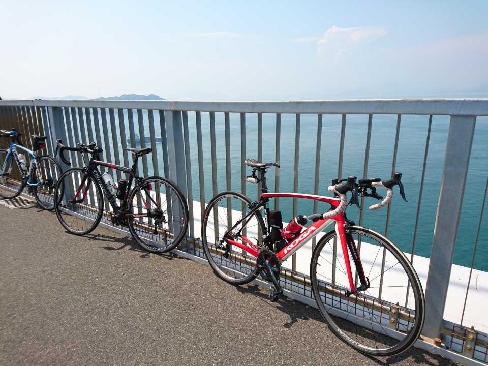 スタート～一つ目の橋