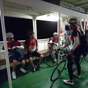 尾道渡船。もうすぐＨＯＴEL