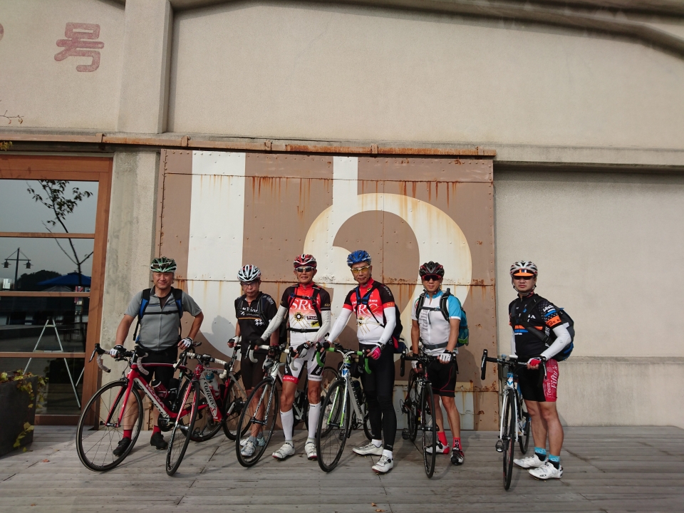 onomichiU2で記念写真