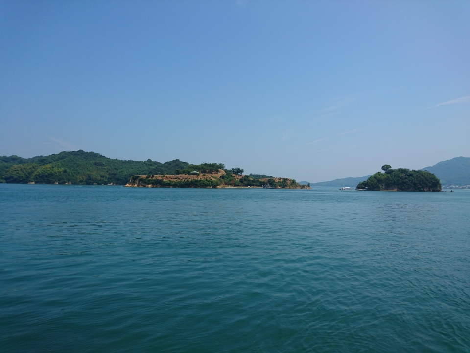 能島水軍の城あと