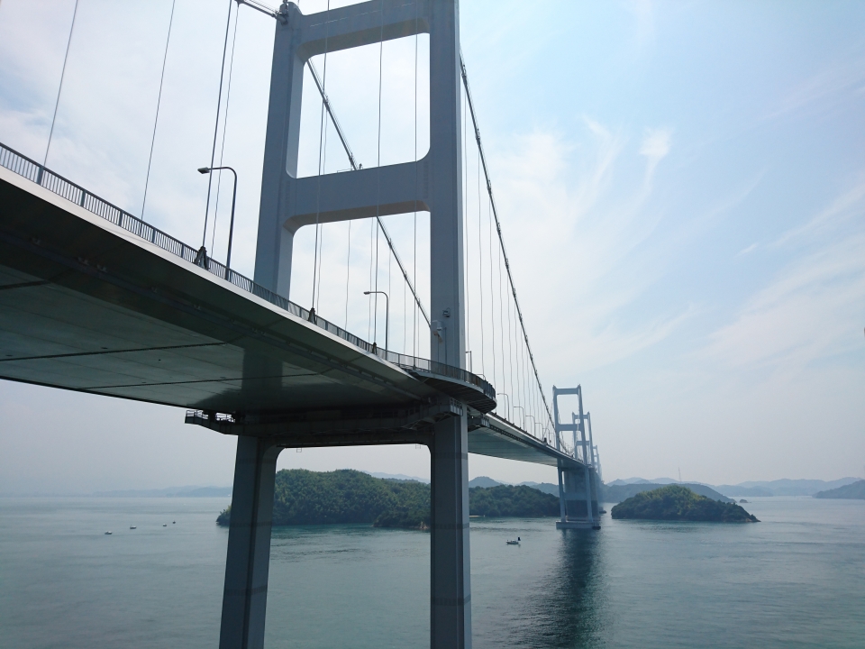 来島海峡大橋