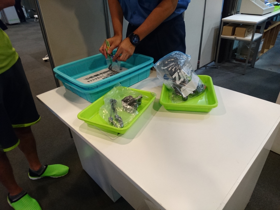 帰りのセーフティーチェック