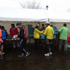 2日目の昼食会場