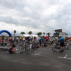 3日目スタート会場