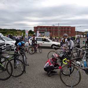 3日目スタート前のメンテナンス