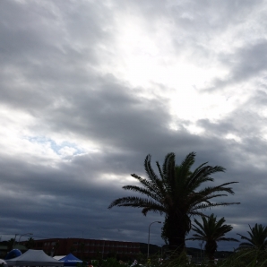 3日目は晴れそうです