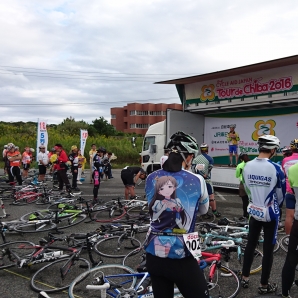 3日目スタートセレモニー