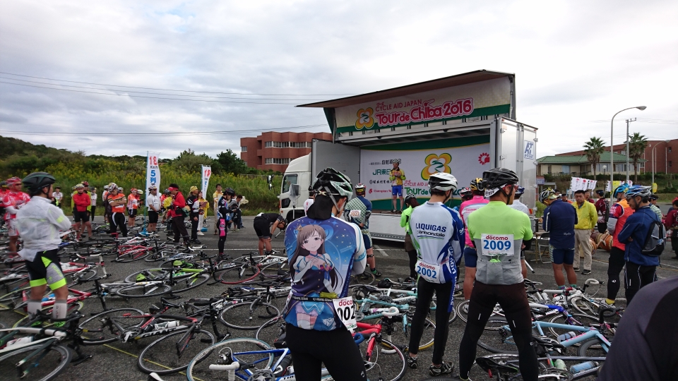 3日目スタートセレモニー