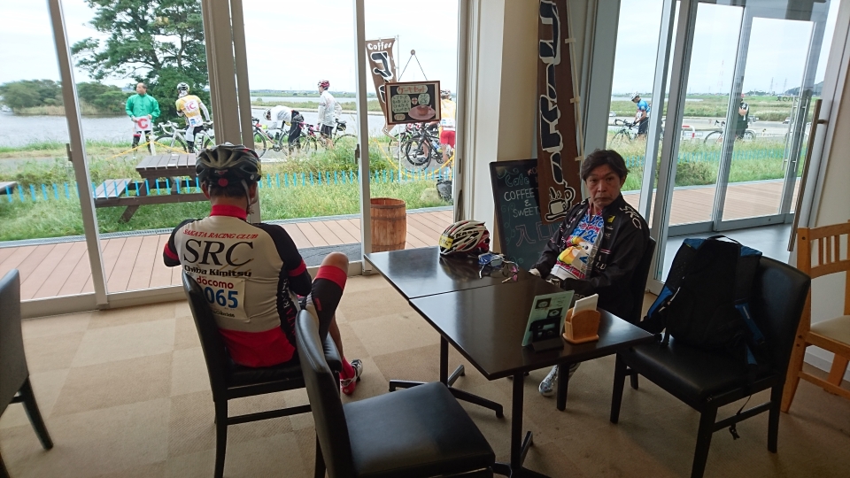 喫茶店発見！まったりしちゃいました