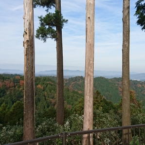 三石山展望台からの遠景