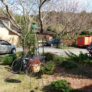 「酪」のオープンガーデン