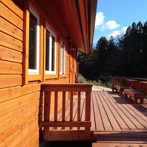 オープンデッキいいな～