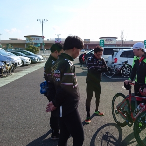 楽しい自転車談議