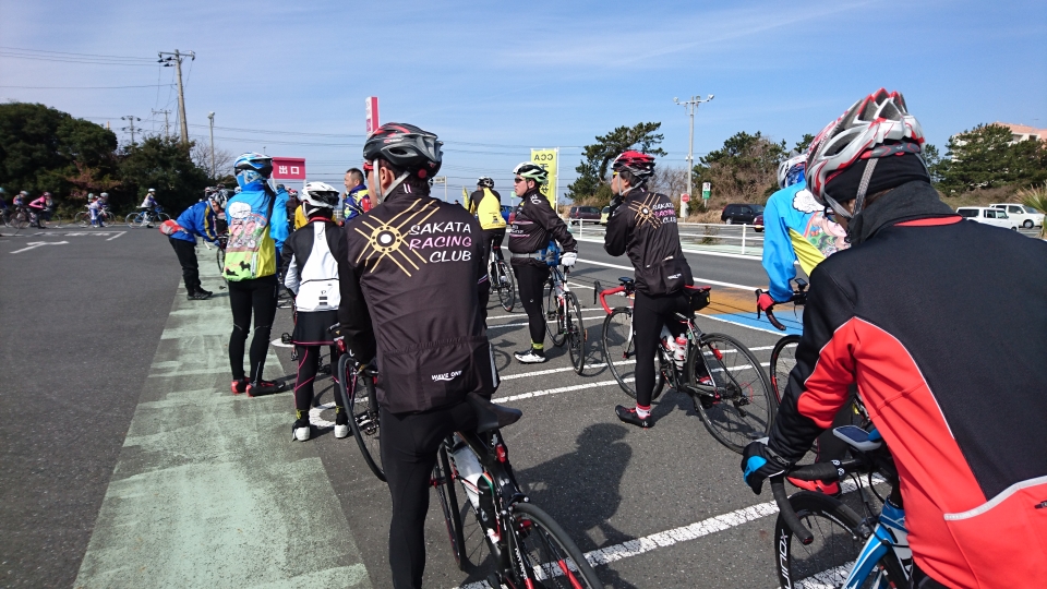 スタート（館山イオン）