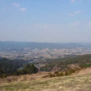 パラグライダー練習場からの景色