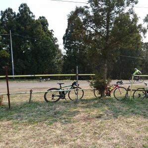 パラグライダー練習場