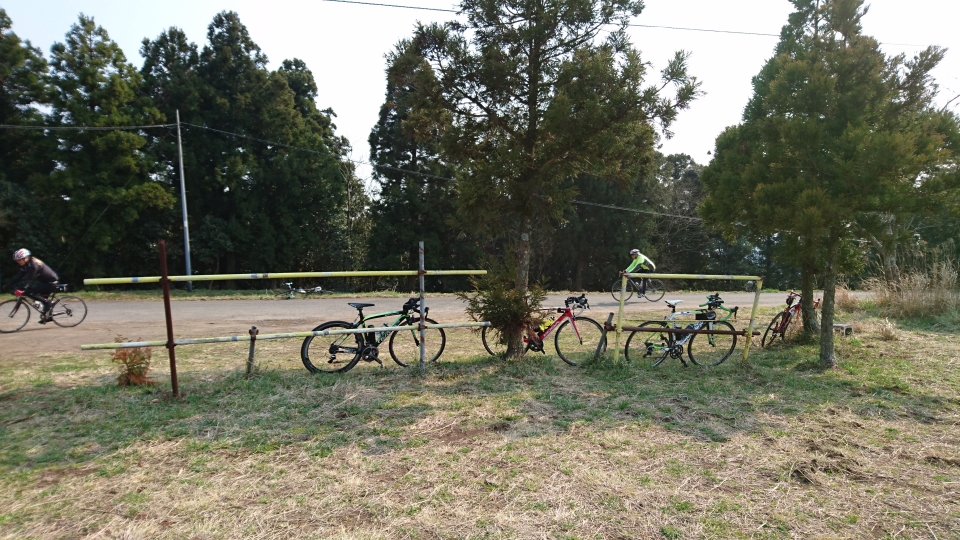 パラグライダー練習場