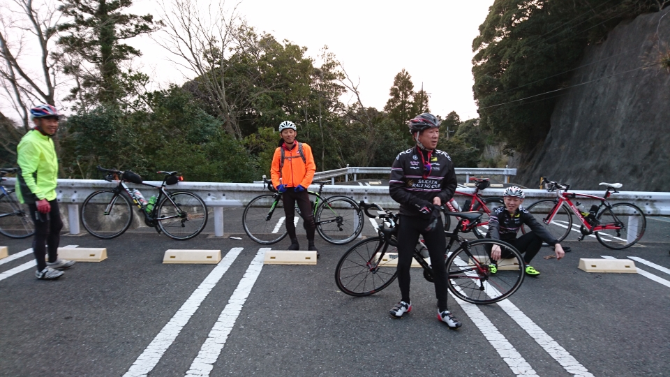 三石山頂上付近