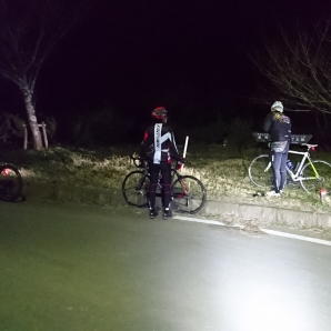 真っ暗になりました