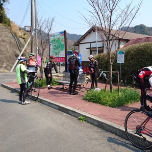 佐久間ダムの休憩