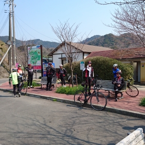 佐久間ダムの休憩