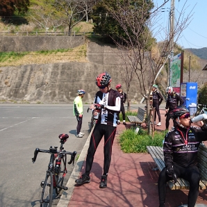 佐久間ダム休憩