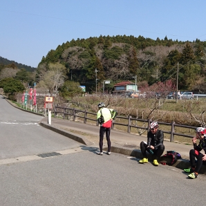 酪農の里で休憩