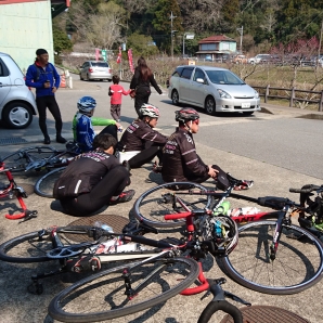 みんなだれてます