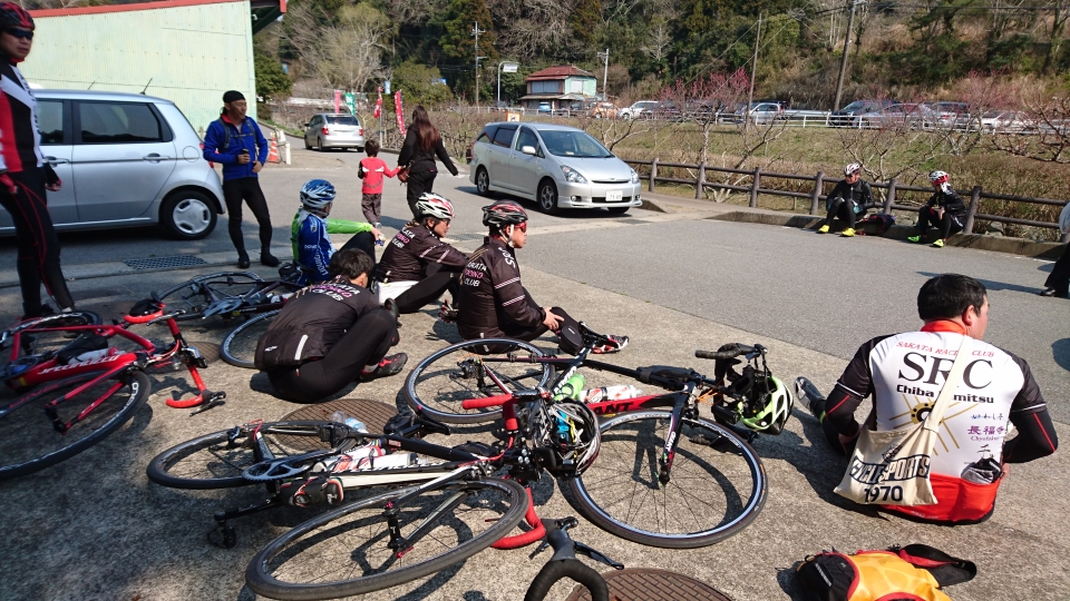 みんなだれてます