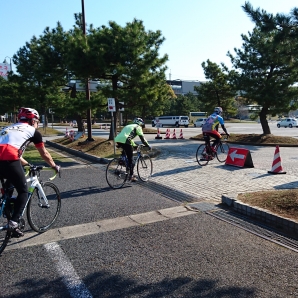 葛西臨海公園スタートです