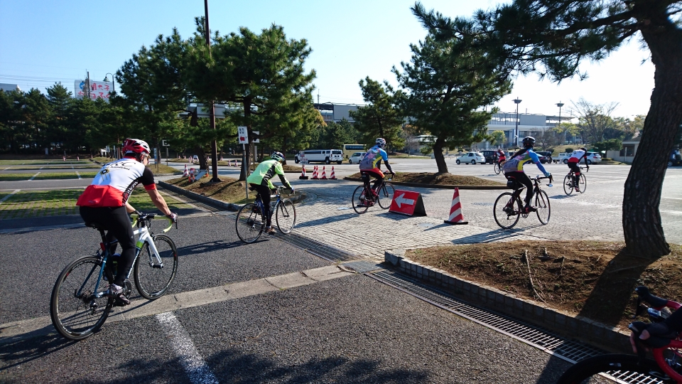 葛西臨海公園スタートです