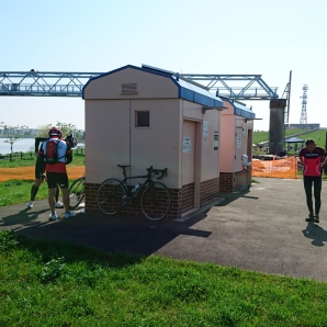 綺麗なトイレも完備