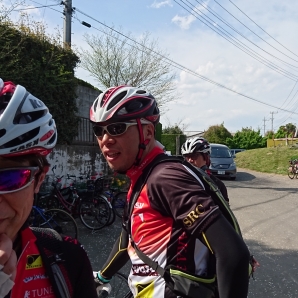 復路スタートです