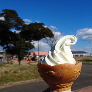 定番ソフトクリーム