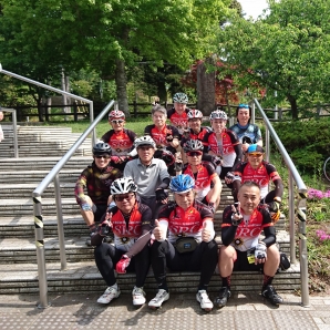 初めての鹿野山サイクリング