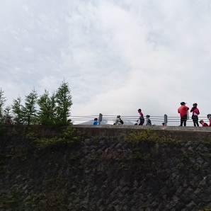 五合目からの富士