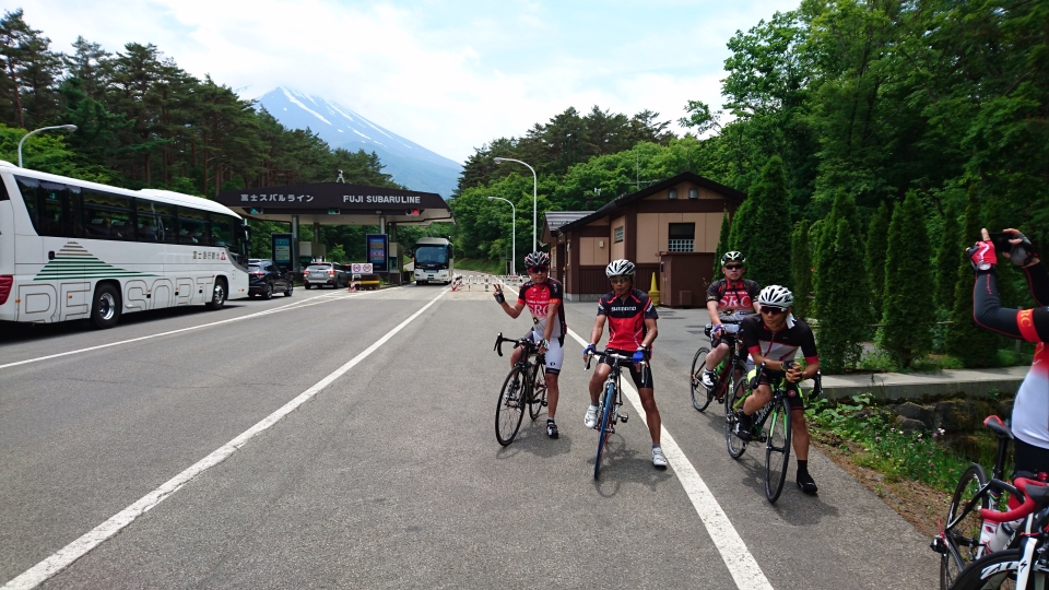 前日試走してきました