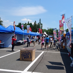 今年もブースは賑やか