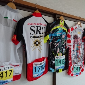 サカタレーシングクラブチームジャージ