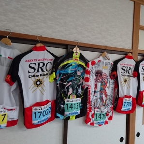 イタジャージ混じってる