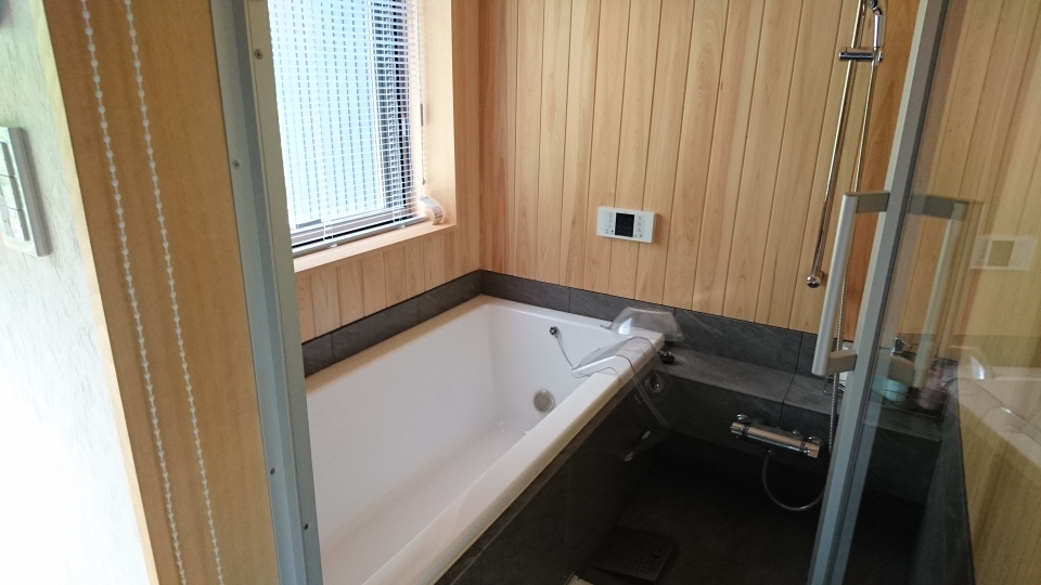 お風呂は２か所あります