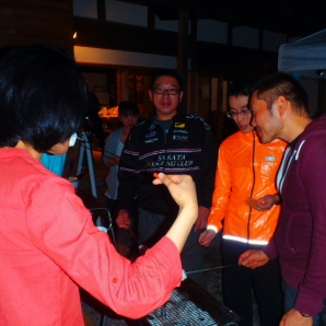 いとうくん真っ赤