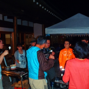 みんなすっかり出来上がってます