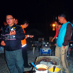 デザートのマシュマロ