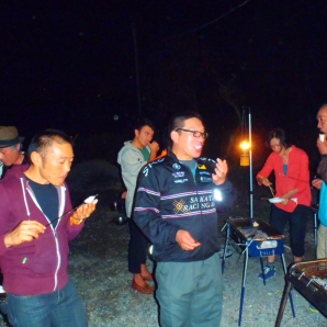 まだまだ夜は長いぜ！