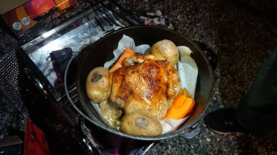 美味しそうにできました