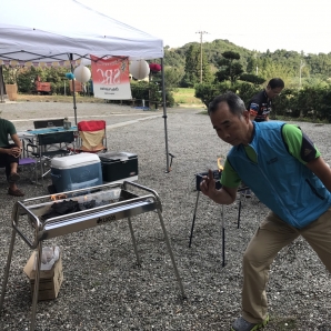 火おこしご苦労様です